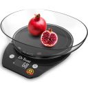 Dr Trust USA Electronic Kitchen Digital Scale Weighing Machine For Health, Fitness, Diet, Nutrition, Cooking and Home Baking with Detachable BPA Free Bowl (5 Kg)- 531...