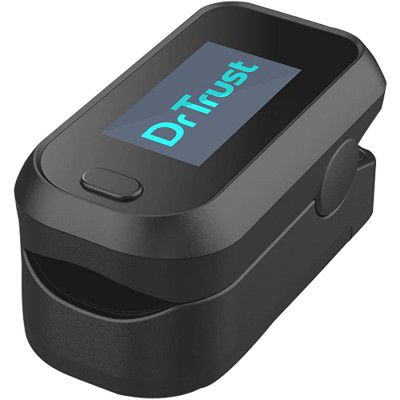 Dr Trust (USA) Finger Tip Pulse Oximeter - 210 (Black)