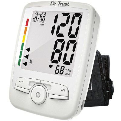 Dr Trust USA Fully Automatic Icheck Max Digital Blood Pressure BP Monitor Machine - 120