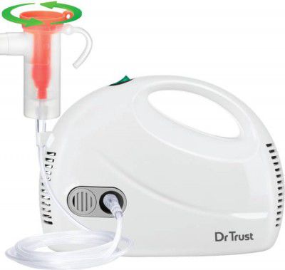 Dr. Trust (USA) Model 407 Respiratory Steam Nebuliser Machine With Complete Kit For Baby
