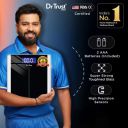 Dr Trust (USA) Model 513 Balance Personal Digital Electronic Body Weight Machine | 180Kg Capacity (Black)...