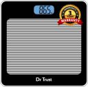Dr Trust USA Model 520 Paris Personal Digital Electronic Body Weight Machine For Human Body 180Kg Capacity Weighing Scale  (Black & White)...