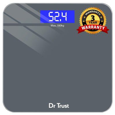 Dr Trust USA Platinum Rechargeable Digital Electronic Weight Machine