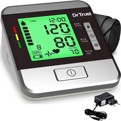 Dr Trust(USA) Goldline Talking Automatic Digital Bp Monitor Machine