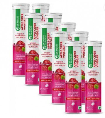 Dr. Vaidyas Apple Cider Vinegar Effervescent Tablets - For Weight Loss & Easy Digestion Vinegar  (150)