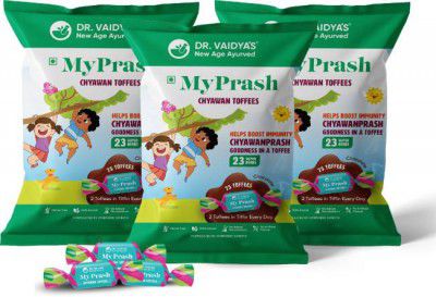 Dr. Vaidyas Chyawan Toffees ( Pack of 3 )