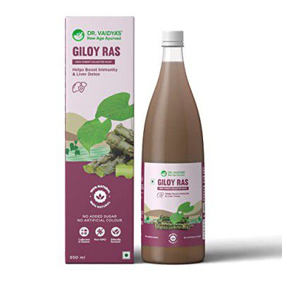 Dr. Vaidya's Giloy Juice with Antioxidant & Anti-inflammatory Properties for Immune Health Support, 950ml