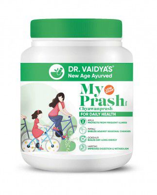 DR. VAIDYA'S new age ayurveda My Prash Chyawanprash for Daily Health, 500 gm