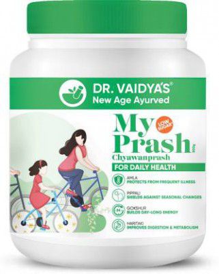 Dr. Vaidya's MyPrash Chyawanprash for Daily Health-500 g
