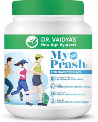 Dr. Vaidya's MyPrash Sugar-free Chyawanprash for Diabetes Care - 500 g