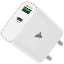 DR VAKU® 2 in 1 PD QC 20W Dual Port Charger Type C Adapter for iPhone ...