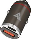 DR VAKU® ESSENVOLT 65W Car Charger Fast Charging Dual Port Type C PD PPS 65W + 18W QC 3.0 USB ...