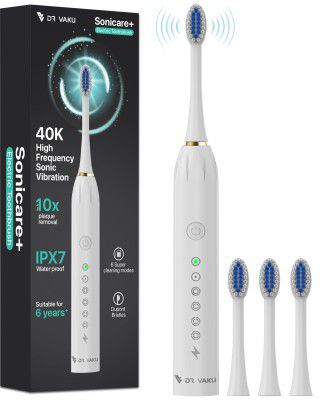 DR VAKU® Sonicare+ Electric Toothbrush 