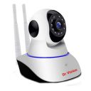 Dr Vision Full HD Wi-Fi CCTV Video Monitor Wireless Home Office Indoor IP Security Camera 1080p Night Vision Two Way Audio Communication (Double Antenna Camera)...