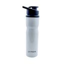 Dr. WaterR Sportie Steel Bottle - 750ml Capacity, Gym Bottle, Travel Bottle, Reusable, BPA-Free, Spill-Proof, Easy to Clean (White)...