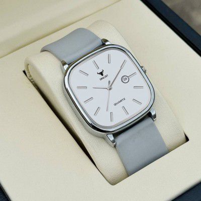 DRALIET Elegant Series Square Quartz For Boys Analog Watch - LD-BK058