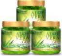 Dravida Organics 100% Pure Aloe Vera Gel - Pack of 3  (660 g)...