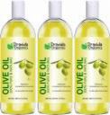 Dravida Organics Cold Pressed Olive Oil - 100% (Pack of 3)  (300 ml)...
