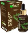 Dravida Organics Rosemary Essential Oil 100% Pure & Natural for Hair Growth, Skin, Anti Dandruff  (30 ml)...