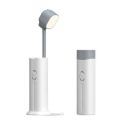 Dravina Rechargeable LED Table Light with Power Bank (1200mAh) – 3-Color Adjustable Handheld Desk Lamp...