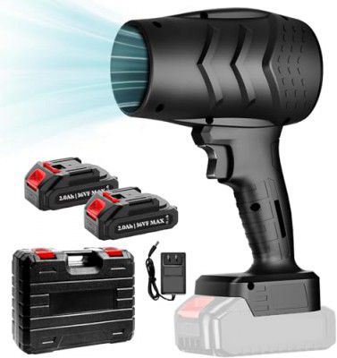 Dravizon Compressed Air Duster – 36V Air Blower, Portable Dust Cleaner