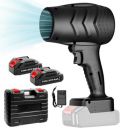 Dravizon Compressed Air Duster – 36V Air Blower, Portable Dust Cleaner...