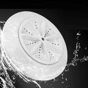 Dravizon Mini Washing Machine Portable Personal Rotating Ultrasonic Turbine Washer Adjustable with USB Cable Convenient for Travel Home Business Trip...
