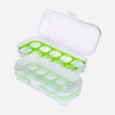 Dream Home Egg Storage Box - 800 ml Plastic Egg Container...