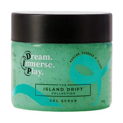 Dream. Immerse. Play Island Drift - Gel Scrub - Marine Seaweed & Algae 