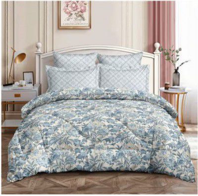 Swiggy Instamart : Dream Living Ultrasonic Supersoft Comforter (90GSM, Single, Cream)