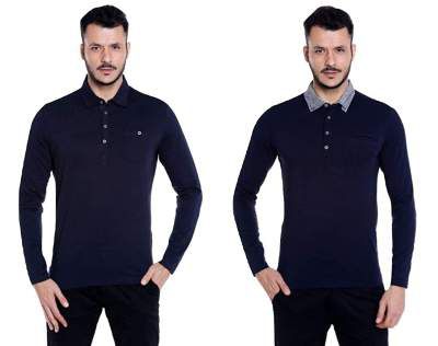 Dream of Glory Inc. Men's Regular Fit Polos