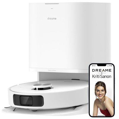 DREAME L10 Prime Robot Vacuum and Mop, 7mm Auto Mop Lift