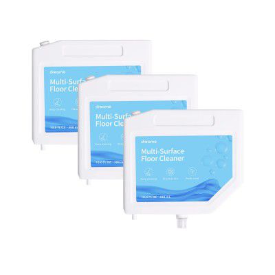 DREAME L10s Ultra Robot Vacuum Cleaner Cleaning Solution, 300ml x 3 pcs