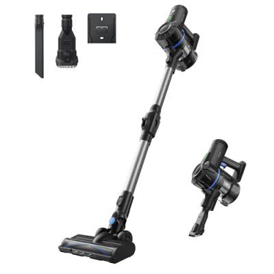 dreame Mova J10 Cordless Stick HEPA Filter Vacuum Cleaner,8K Pa Corner Cleaning,0.5 Litre,1 Count,Black