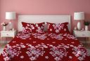 DREAMLET Prime Collections 160TC Pure Cotton Wrinkelfree Breathable Supersoft Double Flat Bedsheet with 2 Pillow Covers...