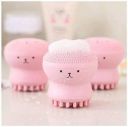 DREAMMART Octopus Design Silicone Facial Cleansing Brush Face Massage Beauty Tool...