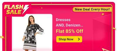 [BBD] Flash Sale: Dress AND Denizen flat 85% Off