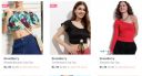 Dressberry Tops Upto 80% Off Starts At ₹139...