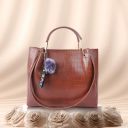 Dressberry Women Brown Handbag...