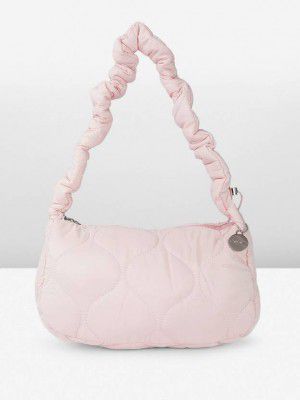 Dressberry Women Pink Shoulder Bag
