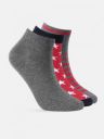 Dressberry Women Set of 3 Ankle Socks...