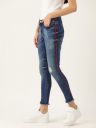 DressBerry Women Skinny Fit Side Stripe Jeans...