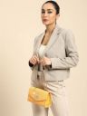 Dressberry Women Yellow Shoulder Bag...