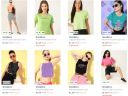 Dressberry Women's T-shirts Starts @99...