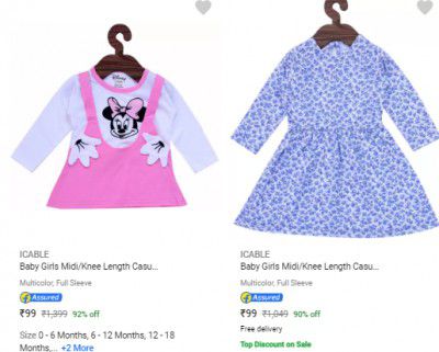Dresses And Gowns ₹99