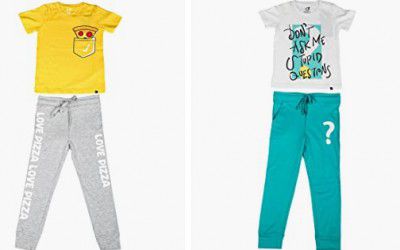 DRESSOSITY Boys Cotton Nightwear/Loungewear Upto 95% Off