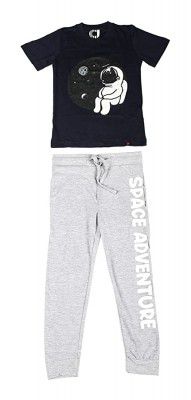 DRESSOSITY Boys Cotton Nightwear/Loungewear Set