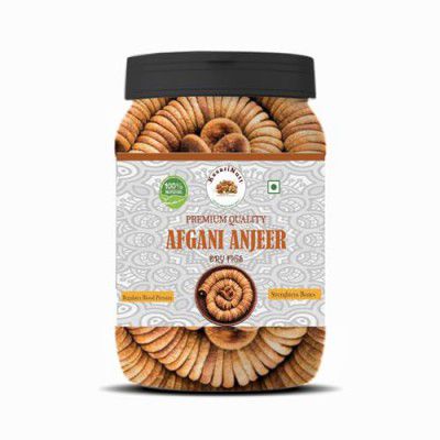 Dried Fig | Dry Fruits | Afghani Anjeer | 1Kg | Jar | Pack of 1 |