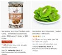 Dried Kiwi 800 Grams + Dried Amla Candy 200 Grams @ ₹231...