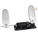 DriFeez Left Foot Accelerator Gas Pedal, LFGP Drive Assist for Handicap Disabled Injured Stroke Drivers (Bolted Version)...